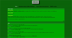 Desktop Screenshot of mamestuff.lowtrucks.net
